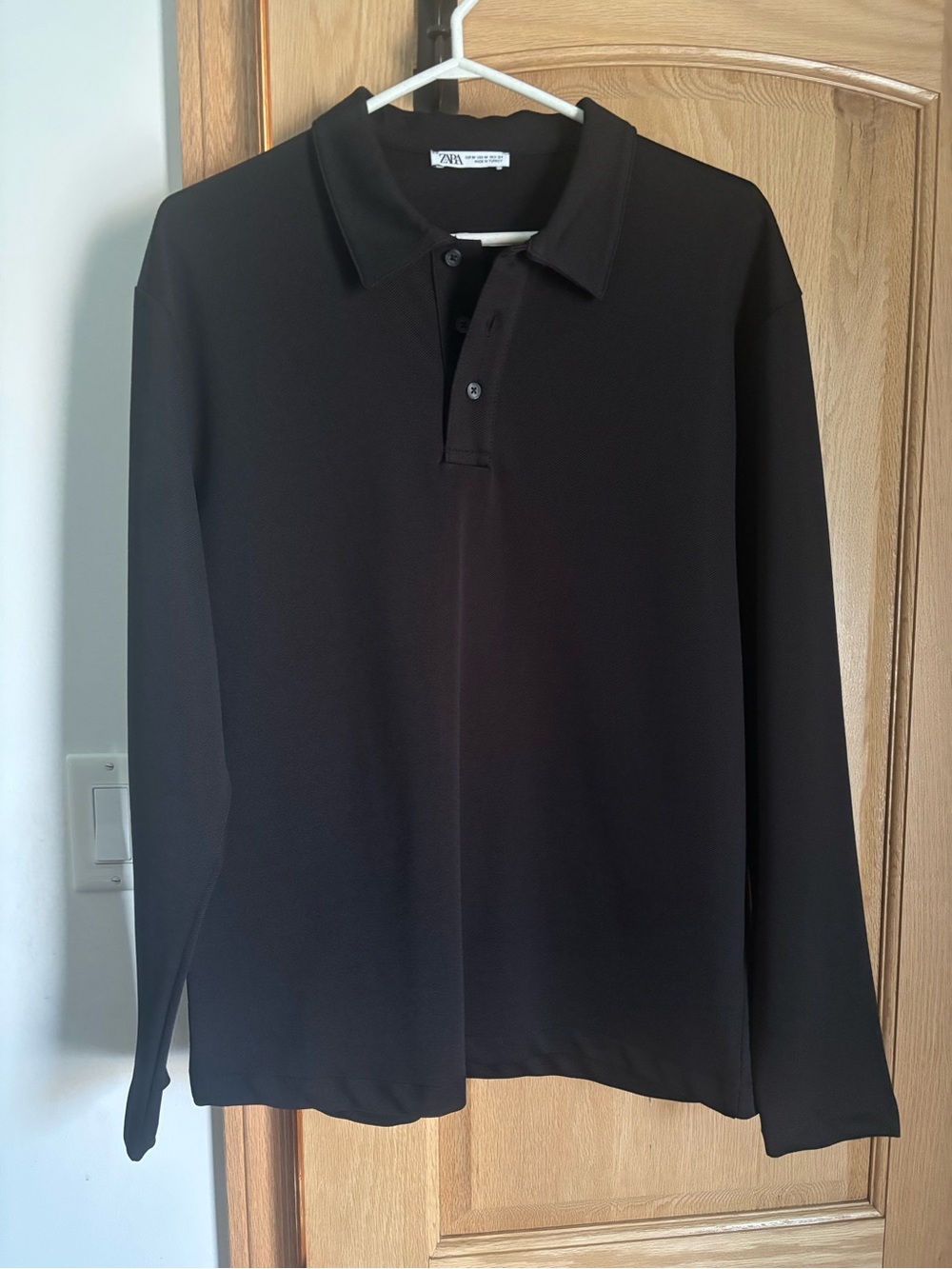 Long-Sleeve Polo
